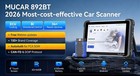 Mucar 892bt Bidirectional Obd2 Scanner Car System Ai Diagnostic Scan Tool Canfd