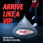 Nfl Kansas City Chiefs Led Car Door Lights Logo Projector Puddle Light