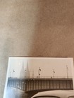 1950s Rppc Photo Girl On Vw Beetle Bug Cologne Cathedral German Argenta Postcard