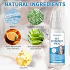 Cat Deterrent Spray  Safe Cat Spray Deterrent Outdoor   Indoor  Blue2025