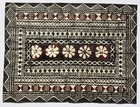 Vintage Fiji Masi Handmade Tapa Cloth Barkcloth Pacific Islands 24  X 18   