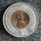 Ambridge Pa Good Luck 1953-d Encased Wheat Penny Davidson s Fashion Center