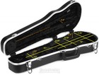 Howard Core Cc400s Thermoplastic Suspension Violin Case - Black  1 2 Size