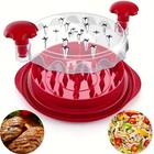 Large Chicken Shredder Tool Twist Meat Shredding Machine Handles Bpa-free