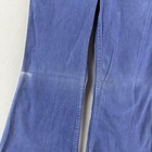 Vintage Levis Jeans Womens Fits 30x30 Big Bell Bottoms Moleskin Cotton Big E 70s