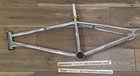 Old School Team Schwinn Bmx Bike Frame Seat Post Clamp Post Bmx Bike Nos Decals