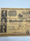 Reproduction 1840  1000 Banknote Bank Of The United States Impact Specialties Co