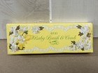Vintage Avon Baby Brush   Comb Set Brand New In Box Yellow 