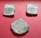 Lot Of X4 Pb Shipping Seals Tokens Istanbul Merchant Freight
