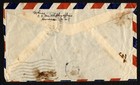 Curacao 1942 Willemstad To Barbados Airmail Cover Wwii Censor Mark  153  c8