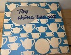 Vintage Moss Rose     Child s China Tea Set 23 Pieces Made In Japan Original Box