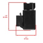 Starter Relay Solenoid For Yamaha Big Bear 400 Yfm400 4x4 2x4 2000-2012