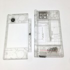 Clear White Housing Shell Case Repair Part Replacement For Nintendo Dsi Ndsi