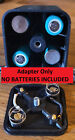 4x 18650 Li-ion To 6v Lantern Adapter W  Led Bulb  optional 