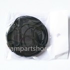 50pcs 58mm Center-pinch Snap-on Front Lens Cap   String For Sony Nikon Pk Om Fx