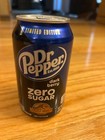 Free Ship  Dark Berry Dr Pepper Zerojurassic World Soda Can Limtd Ed 12oz New