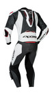 New Men s One Piece Motorbike Cowhide Leather Suit Ce Protective Racing Gear