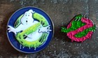 Ladder-8 Tribeca New York Fire Department Ghost Busters Challenge Coin Fdny  Pin