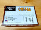 Magnetic Poetry Kit Coffee 200  Words Fridge Magnets New Sealed