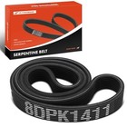  Dual-sided Serpentine Drive Belt Compatible With Jaguar Xf 2010-2015  Xfr 