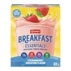 Strawberry Breakfast Drink Mix Powder  10 Packets X 6  Quick Nutritional Boost