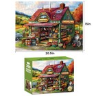 Store Scene 300 Large Piece Jigsaw Puzzle For Adults 20 X 15 Inch
