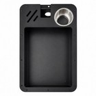 Universal Recessed Trolling Motor Foot Pedal Pan Tray For Boats Tray   Cupholder