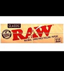 3x Raw 1 1 4 Rolling Papers Classic Unrefined 50 Lvs pk 3 Packs  usa Shipped 