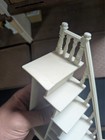 Calico Critter Red Roof Country Home Doll House Sylvanian Families Incomplete
