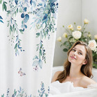 16 Pcs Bathroom Sets With Shower Curtain And Rugs-modern Minimalist Bathroom Dec
