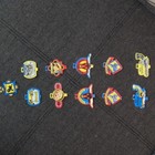 11 Post Raisin Bran Cereal Box Prize Premium Lot Roy Rogers Western Charms