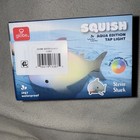 Globe Squish Tap Light  Stevie Shark Multi-color