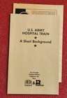 Vintage Con-cor U s  Army Hospital Train Set N Scale W manual Nice-looking Rare