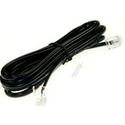 Hp 8121-0811 10ft  2-wire Rj11  m  Connector Telephone Fax Cable Cord  Lot Of 50