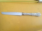 Tiffany   Co  English King Sterling Silver 10  Dinner Knife 