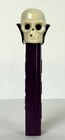 Vintage Dr  Skull Pez Dispenser Made In Austria No Feet Purple