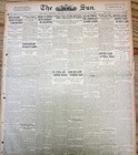 Lot Of 10 Original Ww I Newspapers 1914-1918 W News Coverage Of World War One