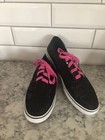 Airwalk Riviera Black Pink Sequin Women   s Us 10m Sneakers Tennis Shoes Bling Nwt
