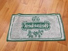Rare Vintage Heineken Pub Bar Beer Towel Breweriana