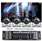 192ch Dmx512  Console Dmx Mixer Board Dj Disco Stage Lights Controller