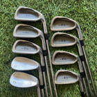 Ram Fx Cobra Ray Cook Stiff Flex Complete Mens Golf Club Set New Iron Grips