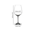 Riedel 4411 0 Extreme Cabernet Wine Glasses     Gift Pack Of 4     Used     Crystal