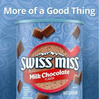 Swiss Miss Milk Chocolate Flavored Hot Cocoa Mix  45 68 Oz  Canister