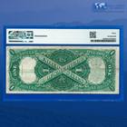 Fr 36 1917  1 One Dollar  sawhorse Reverse  Legal Tender Note  Pmg 30  12471
