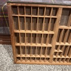 Vintage Hamilton Printers Typeset Tray Wood Drawer 32 x16 50 