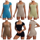 Women s Sports Jumpsuit Training Fitness Wear Yoga   Run Yoga Suit Fashion