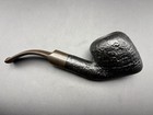 Wild Honey Madein England Sandblasted - Very Unique Shape  - Estate Pipe