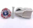 Meteo L Drago Lw105lf Beyblade Metal Fusion New In Box With Launcher    