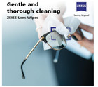 Zeiss Pre-moistened Lens Cleaning Wipes  200 Count