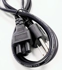 Lot Of 10 Mickey Mouse 3-prong Ac Power Cord Cable Laptop Pc Printers Computer